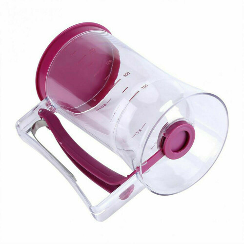 900ml Batter Dispenser DIY Muffin Cupcake Pancake Kitchen Measuring Baking Tools 2