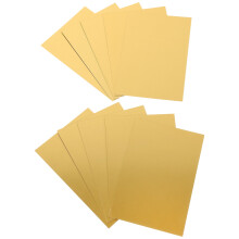 Dye Sublimation Aluminum Sheet 10 Pcs Simulation Blank Photo Sign Frame Panel Panels Alloy