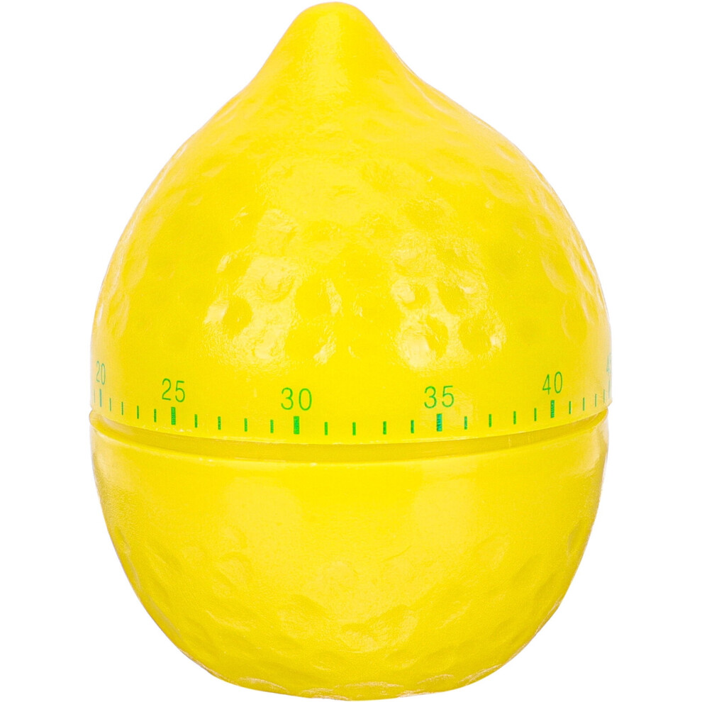 Kitchen Mechanical Timer Lemon Shaped Timer Household Kitchen Timer Countdown Timer
