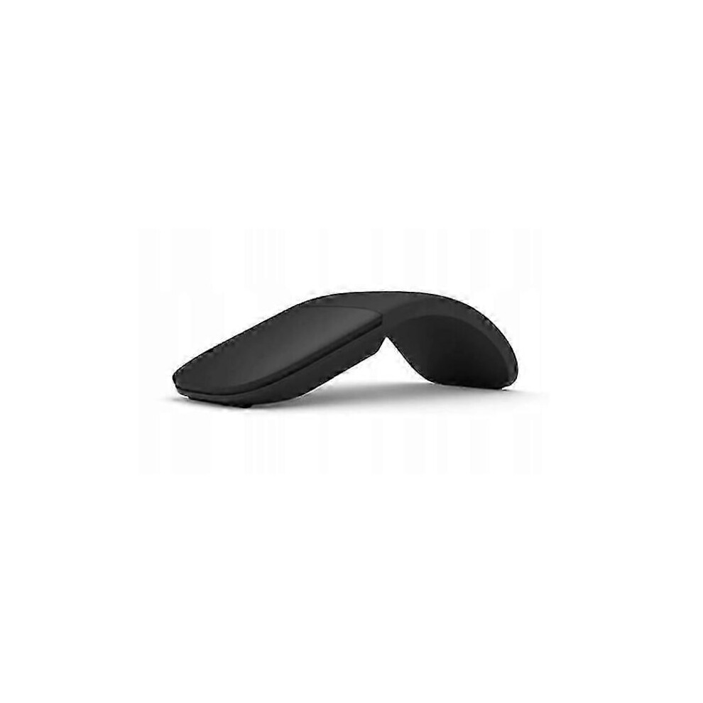 Compatible With Microsoft Surfaceicrosoft Surface Arc Mouse Ambidextrous Bluetooth Bluetrack 1800 Dpi Black 9450273681122
