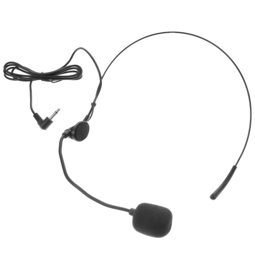 Headset Microphone 3.5mm Microphone Business Headset Microphone for Speaking 2