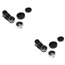 6 in Phone Camera Lens Wide Angle for Cellphone Clip Mobile External Fisheye
