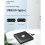External Optical Drive DVD Burning USB3.0Type-C Mobile Burner Plug and Play CD-ROM Drive Suitable for PC Desktop 3