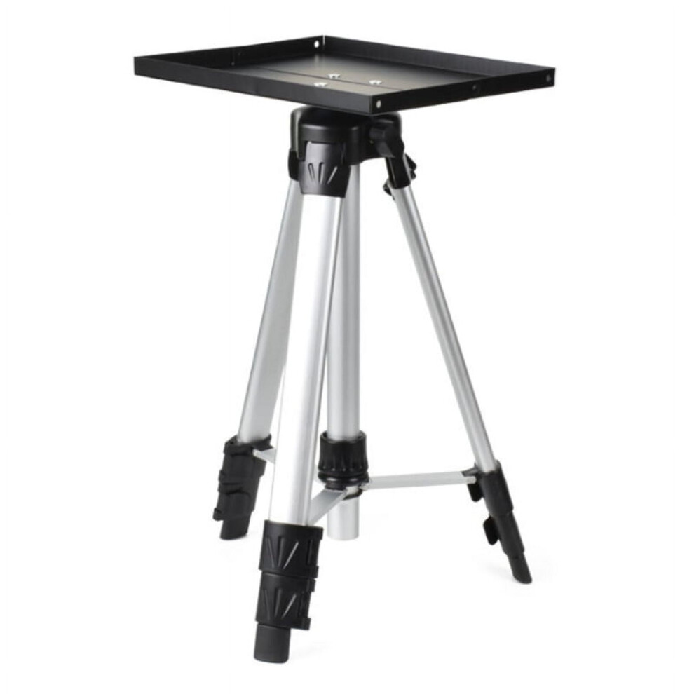 Yeuhtll Multifunctional Adjustable Tray Stand Anti-Slip Foldable Foldable Tripod Stable Aluminum Durable Projector Mounts 9450273681351