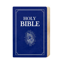 Kripyery Bible Pillow, Bible Pillow Book Plush That Opens, for Kids Adults Christmas Gifts, Faith Bible Pillow
