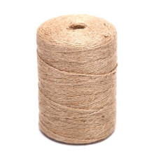 Natural hemp linen twine twisted burlap Jute yarn rope string D 50m