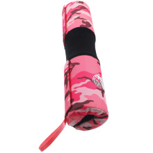 Barbell Pad Gym Accessory Protector Pink Foam Fitness