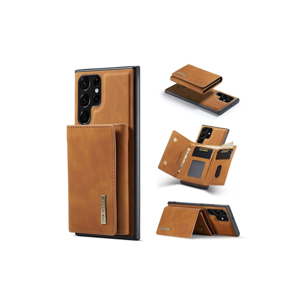 Dg.ming Compatible With Samsung Galaxy S24 Ultra Case - Brown 9450273682525