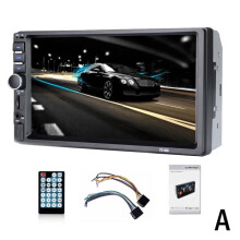 7\" Double 2 DIN Head Unit Car Stereo Radio MP5 Player Screen BT