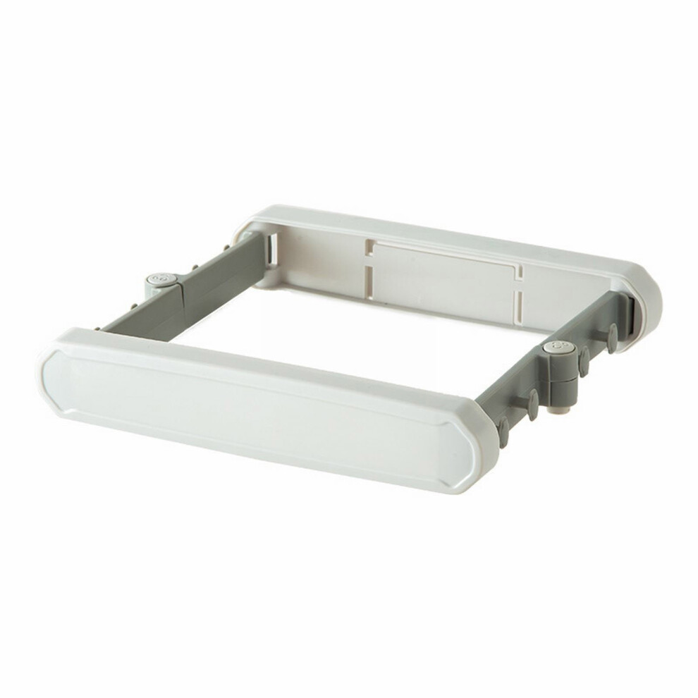 Uclet Rack House Garbage Rack Foldable Plastic Bag Bracket Trash Can Support Shelf Wall Mounted Garbage Bag Bracket Plastic 9450273683041