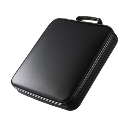 CD Storage Case Box Car Dvd Holder Stand Boxes Compact Disc Booklet Binder Travel