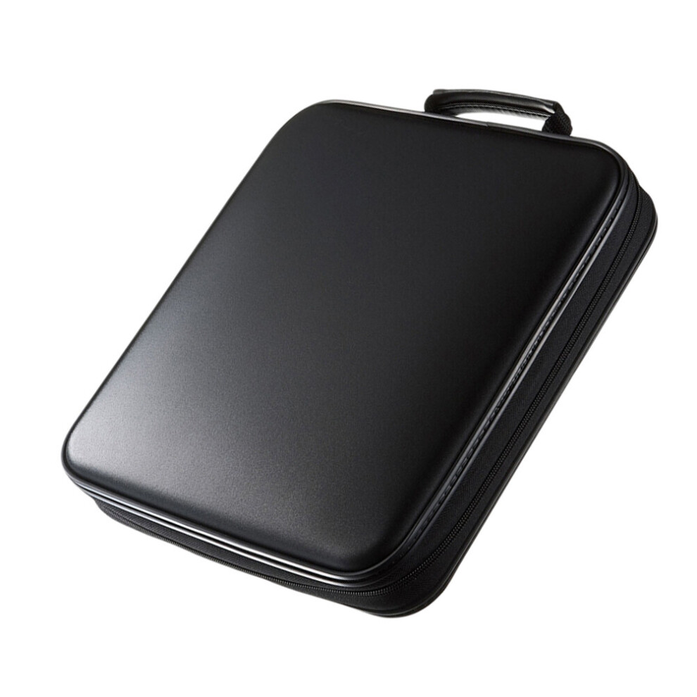 Cd Storage Case Box Car Dvd Holder Stand Boxes Compact Disc Booklet Binder Travel 9450273681641