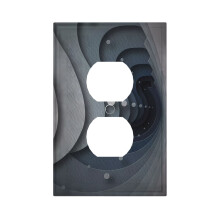 Colts Switching Lights Single Leather Roman Frame Switch Panel Wall Panel Single Double/Pull Light Switch