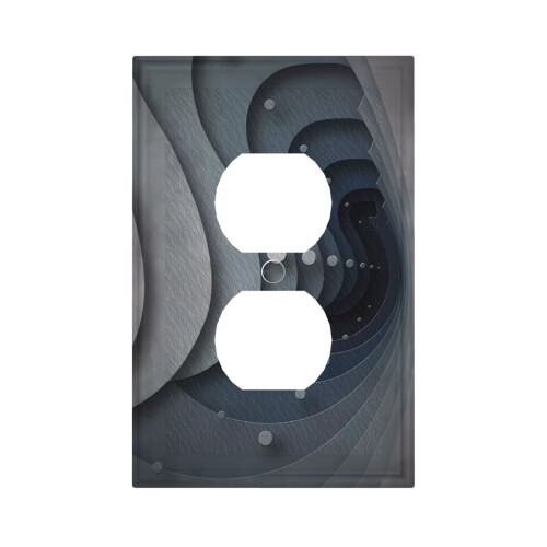 Colts Switching Lights Single Leather Roman Frame Switch Panel Wall Panel Single Double/Pull Light Switch