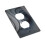 Colts Switching Lights Single Leather Roman Frame Switch Panel Wall Panel Single Double/Pull Light Switch 3