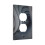 Colts Switching Lights Single Leather Roman Frame Switch Panel Wall Panel Single Double/Pull Light Switch 2