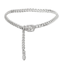 1pc Waist Chain Metal Punk Body Chain Retro Decoration Chain for Lady