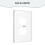 Colts Switching Lights Single Leather Roman Frame Switch Panel Wall Panel Single Double/Pull Light Switch 4