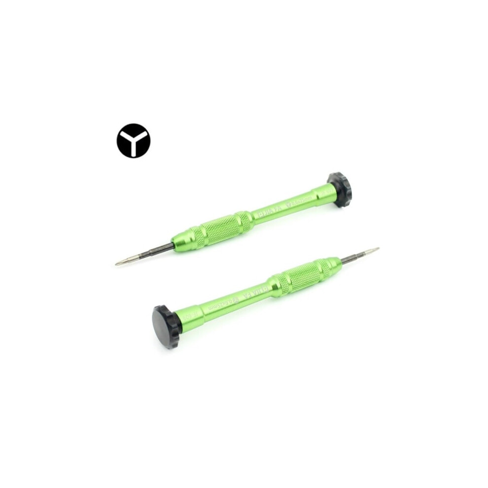 0.6 Tri-Wing Screwdriver Metal Non-Slip Tool Repair Â Green Green 9555307234586
