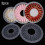 3Pcs Badge Button Ornament Rosette Maker Rosette Maker Template Patchwork Accessory DIY Professional for Beginners Ribbon Flower Making Tool 8
