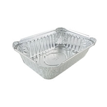 1-1/2 lb. Oblong Deep Aluminum Foil Pan 50/PK