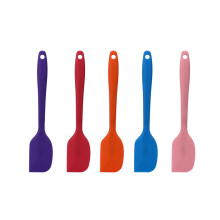 5 Pack Random Color Silicone Spatulas Heat Cake Baking C Spatula Scraping Flexible Scraper Cake Mould