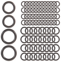 Eease 80pc Pressure Washer O Ring Kit Quick Connect Seals