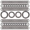 Eease 80pc Pressure Washer O Ring Kit Quick Connect Seals 2