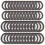 Eease 80pc Pressure Washer O Ring Kit Quick Connect Seals 5