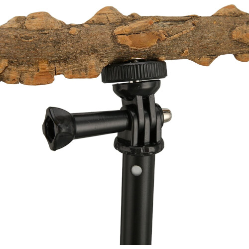 Detachable Adjustable Bird Perch Stand with Height Adjustable Sturdy Construction for Birds 1