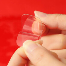 FOR 120X Double Sided Tape Non-Marking Strong Adhesives Glue Cuttable Traceless Fasteners Transparent Tape Spring Couplets