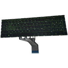 New US Green Backlit Keyboard for HP Pavilion 16-A 16-A0010CA 16-A0010NR 16-A0020CA 16-A0020NR 16-A0025NR 16-A0030CA 16-A0030NR 16-A0032DX 16-A0035NR