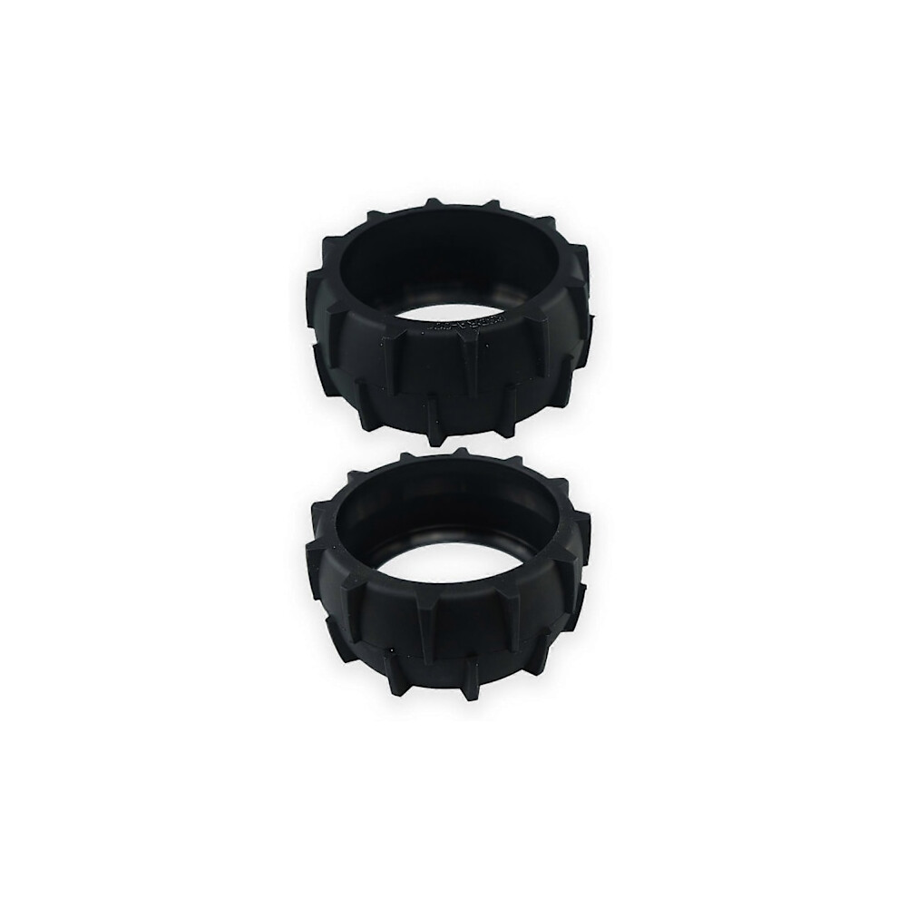 RSDRA-001 2pcs For Dreame Robotic Lawn Mower A1 Rubber Anti-Slip Wheels Lawn Mower Replacement Parts (FMY)