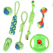 Puppy Chew Toys from 8 Weeks, Interactive Dog Rope Toy,
