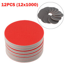 12/24 Pieces Bowling Sanding Pads Resurfacing Polishing Kit Bowling Cleaner