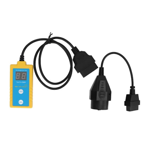 SRS System Airbag Light Scan Reset Tool Replacement Compatible with E36 E46 E34 E38 E39 Z3 Z4 X5