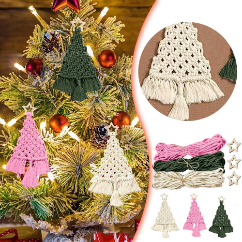 Christmas DIY Craft Kit Handmade Material Set 2