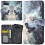 Compatible with Samsung Galaxy S10 Plus - Wallet Case/Case Wolf 1