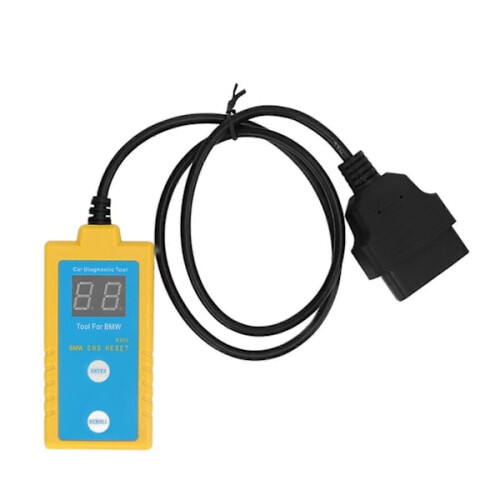 SRS System Airbag Light Scan Reset Tool Replacement Compatible with E36 E46 E34 E38 E39 Z3 Z4 X5 1