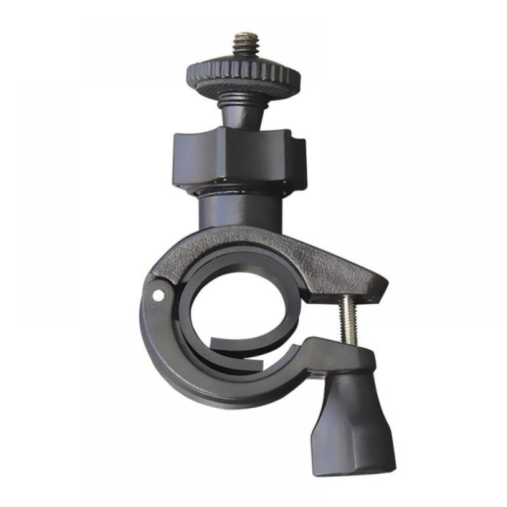 Bike Bicycle Handlebar Camera Clamp Bracket 360 Degree Rotation Tripod Mount Screw Clip Bicycle Handlebar Mount Holder Adapter For Hero5/4/3+/3/2/1 Light 9558633674767