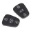 Silicone 3 Button Key Shell Replacement Key for Hyundai Kia Car Keys Partd [DB] A 3