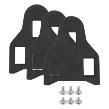 IMCBSTT Road Bike Lock Pedal Shims Cycling Shoe Self Lock Adjustable Bicycle Lock Pedal Cleat Gasket Bike Pedals Parts