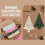 Christmas DIY Craft Kit Handmade Material Set 6
