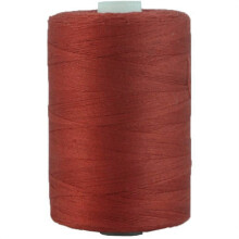 Threadart 100% Cotton Sewing & Quilting Thread | 1000M Spool, 50/3 Weight | Color RUST 770 | 50 Colors Available