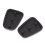 Silicone 3 Button Key Shell Replacement Key for Hyundai Kia Car Keys Partd [DB] A 5