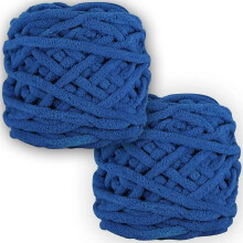 DIY Soft Chunky Knit Chenille Yarn, Velvet Blanket Yarn Crochet Knitting Yarn Craft Gift for Knit Rugs, Shawl, Shoes, Gloves, Clothes