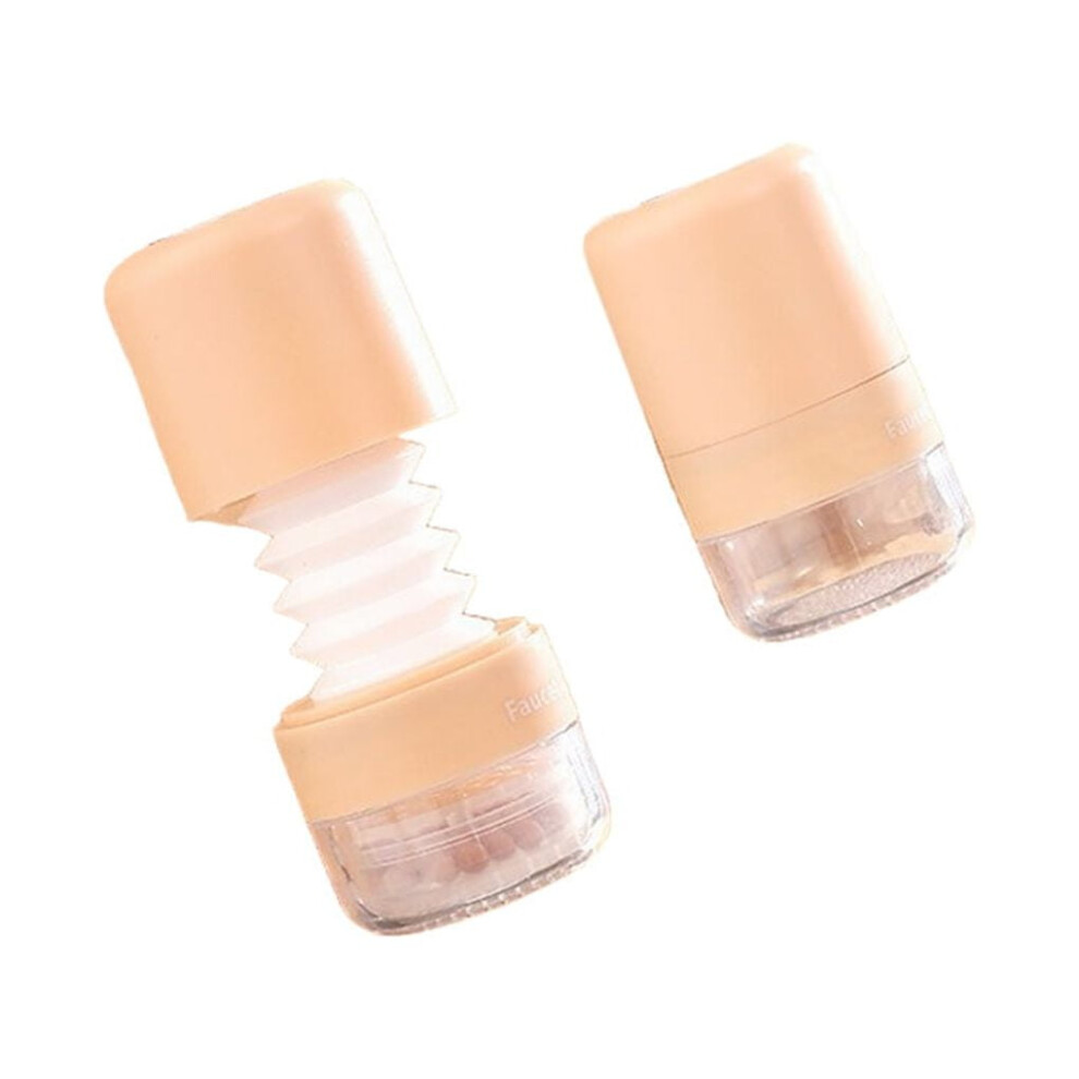 Chidgrass 360 Degrees Aerator Bubbler Attachment Sprayer Bendable Diffuser Nozzles Water-Saving Kitchen Bathroom Base Type Pink 9193271522355