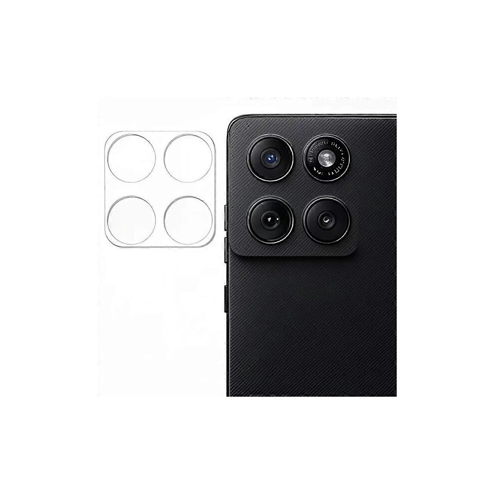 Qu-Camera Lens Protector For Motorola Edge 60 Fusion 5G Wanlonfeng Full Coverage Hd Clear Lens Film 9558633676136