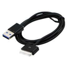 For compatible with Asus USB 3.0 to 40pin Charger Data Cable Eee Pad Transformer TF101 Slider SL101