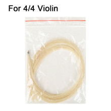 Violin Bow Horse Hair Universal Violin Bow Natural Stringed Violin Parts 4/4"